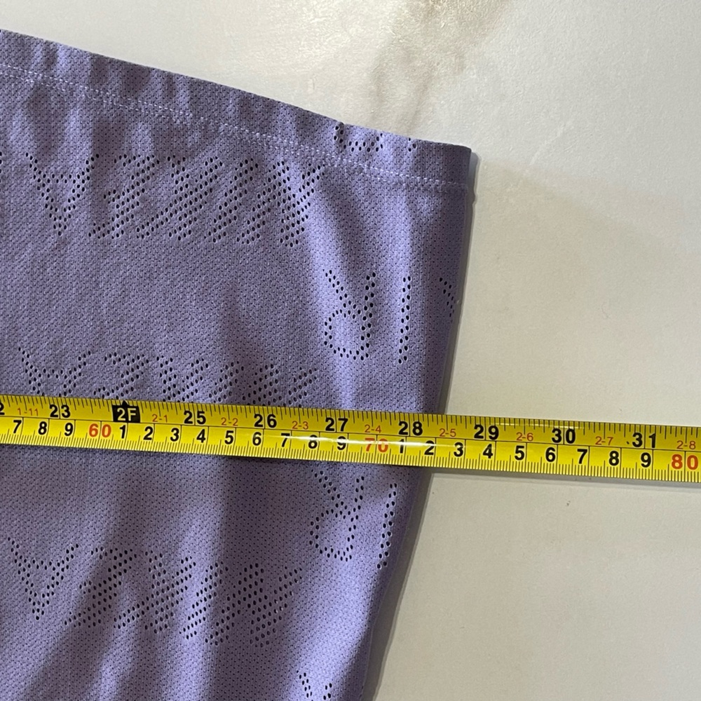 Nike Air Dri-FIT Purple Sleeveless Activewear Tank Top 2X Lightweight & Breezy - Picture 6 of 6